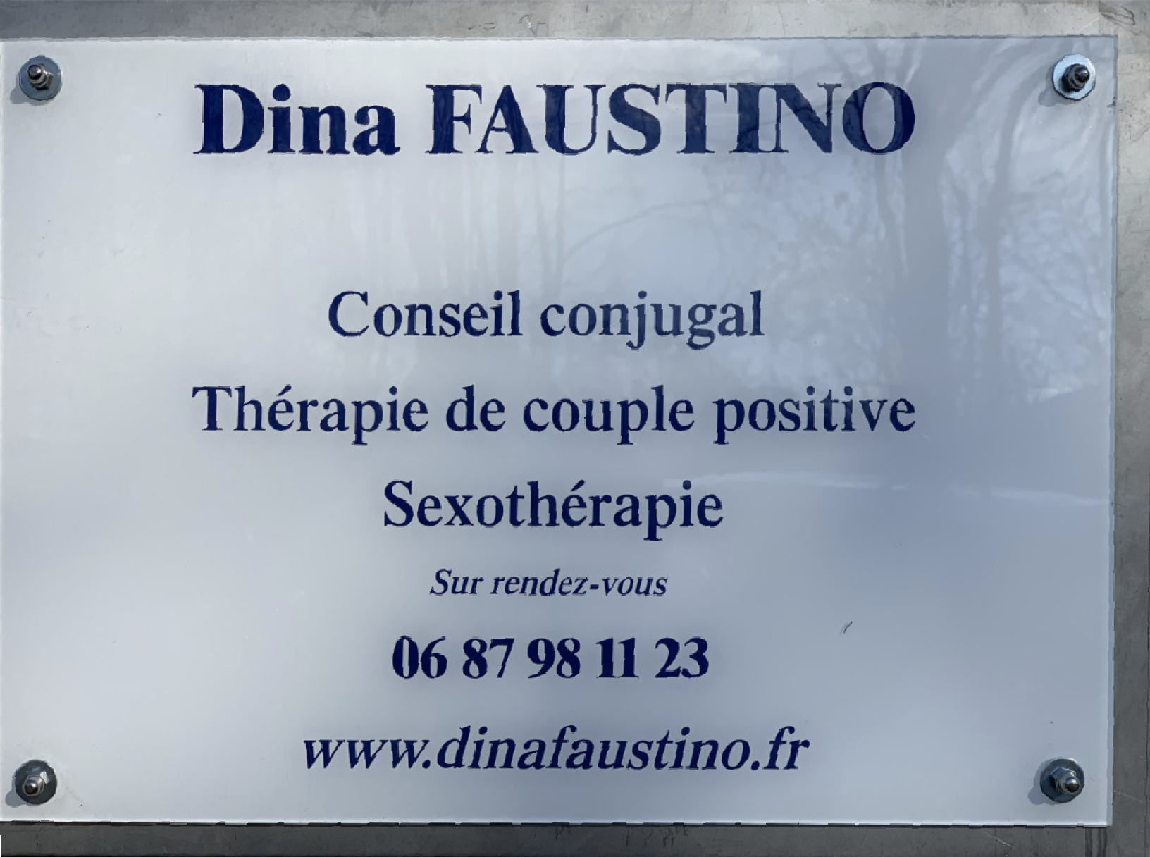 Dina Faustino à Rancé